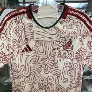 Adidas 2022/23 Mexico Away Jersey Qatar World Cup… Size Medium